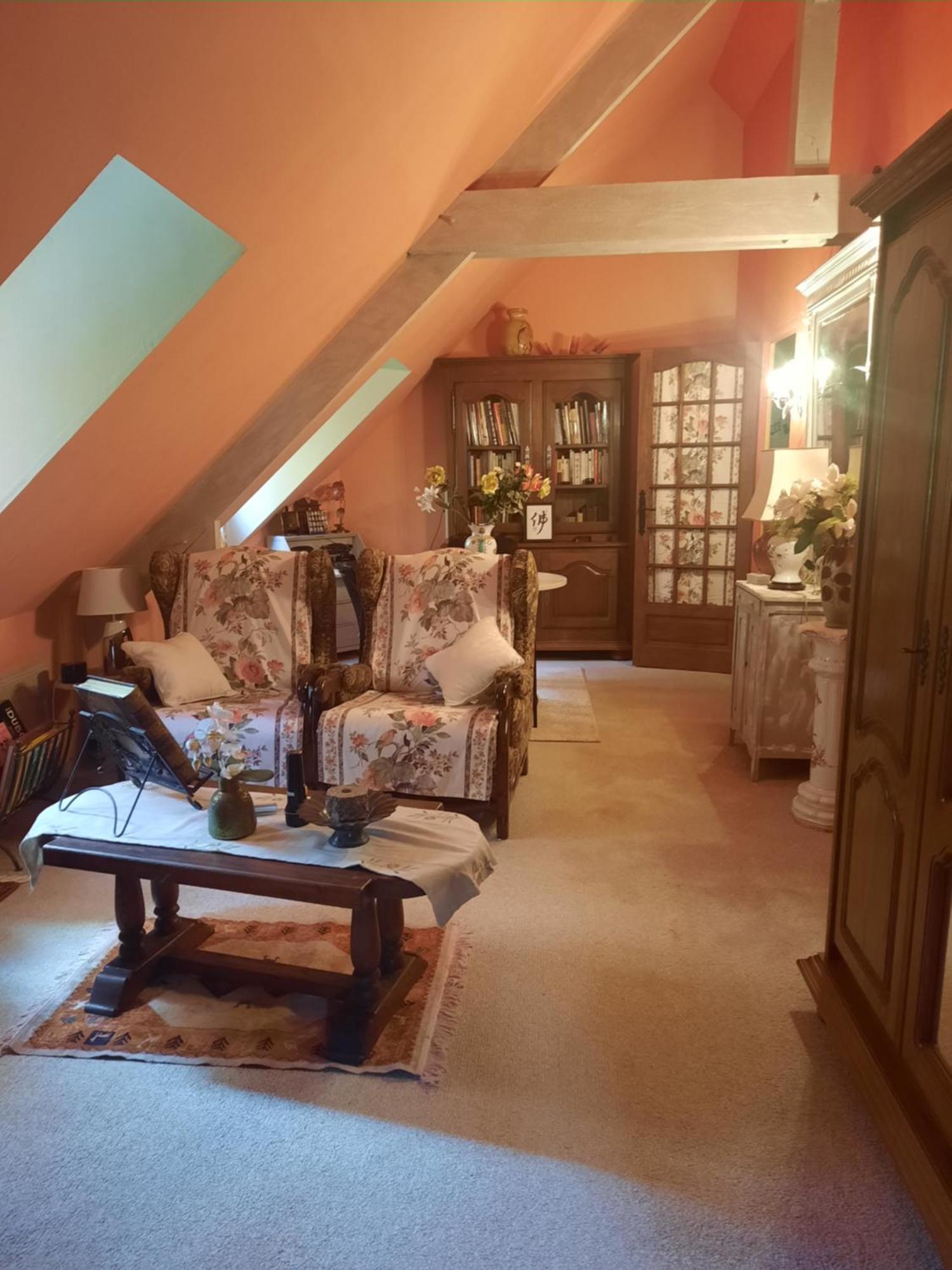 Chambre D Hote Les Bosquets Bed & Breakfast Cauge ภายนอก รูปภาพ